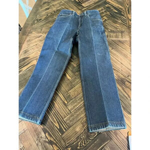 Duluth Trading Co. Jeans Men 33x30 Starched Western Country Work Wear Cowboy